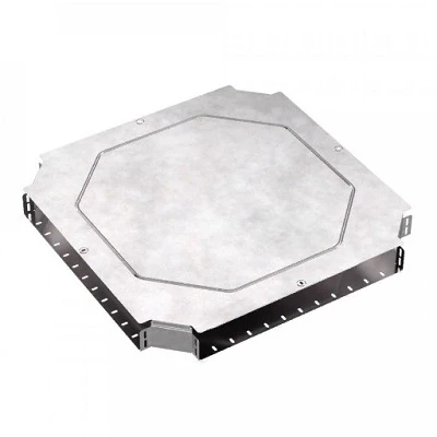 Х-образный ответвитель с крышкой Стандарт 600х80 (PR16.0647)