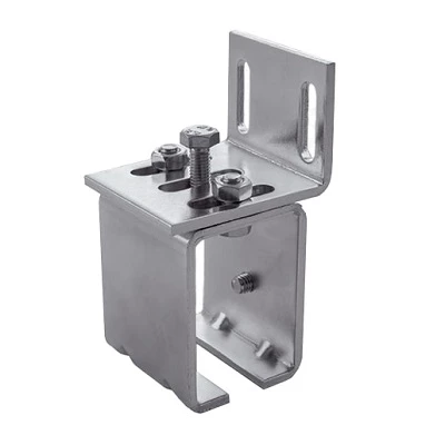 DB 57 - кронштейн крепления направляющего рельса, вертикальное крепление (арт. 1700138)