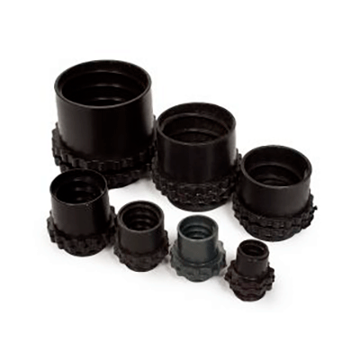 Муфта вводная для металлорукава пластиковая МВП-25 (1"), (PR08.3011)