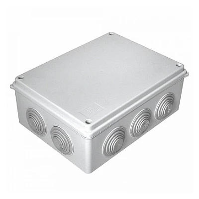 Коробка распределительная 40-0320 для о/п безгалогенная (HF) 200х150х75 (16шт/кор) (40-0320)