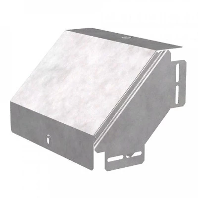 Угол вертикальный внешний 90 градусов с крышкой Стандарт 300х80 (PR16.0453)