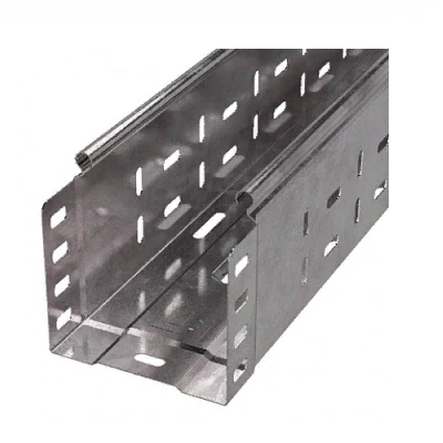 Лоток перфорированный Стандарт 100х100х3000 (0,7 мм) (6 м/уп) (PR16.0004)