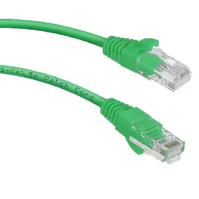 PC-UTP-RJ45-Cat.5e-1m-GN