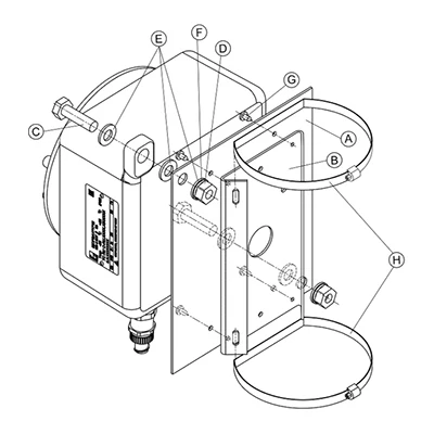 КС-7 Кронштейн (70048)