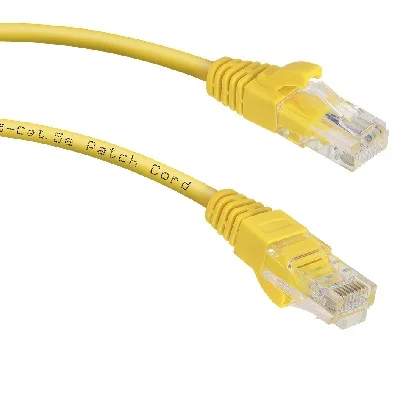 PC-UTP-RJ45-Cat.5e-1m-YL
