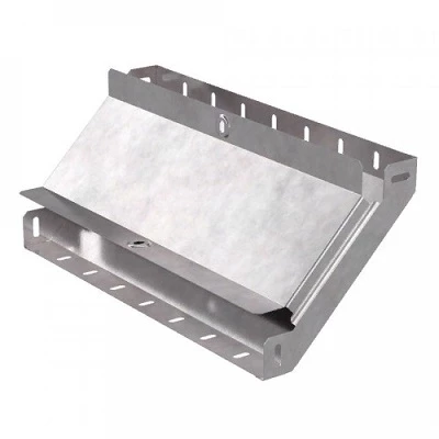 Угол вертикальный внутренний 90 градусов с крышкой Стандарт 400х50 (PR16.0601)