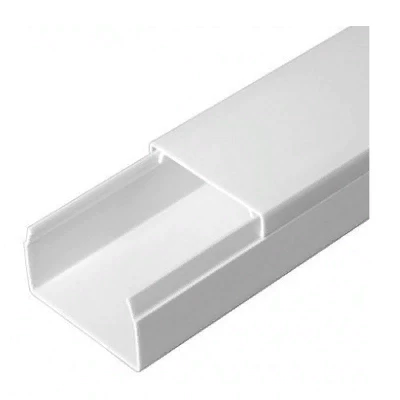 Кабель-канал белый 2-й замок в п/э 40х25 мм (30м/уп) (PR.0540251)