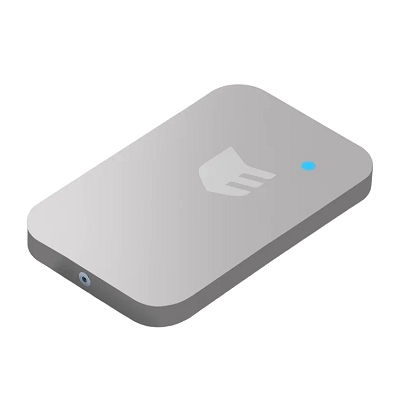 ER1701 [EO1729] Reader BLE STONE [Silver Gray] (158-20798)