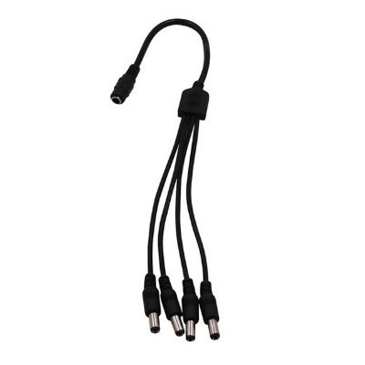 Разветвитель питания Optimus на 4 штекера DC