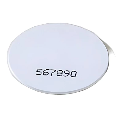 Диск белый, ПВХ пластик, D25, Mifare1K