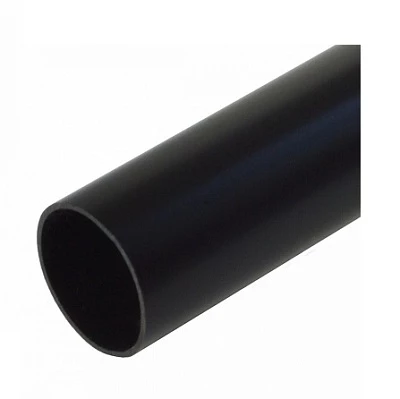 Труба жесткая ПВХ 2-х метровая легкая черная d25 мм (80м/уп) (PR05.0119)