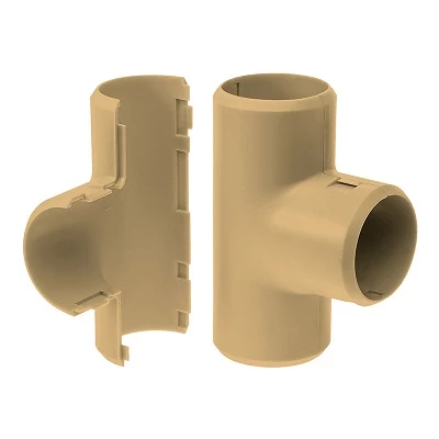 Тройник разборный сосна d32 мм (15шт/180шт уп/кор) (PR13.0290)