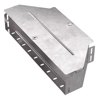 Переходник симметричный с крышкой Стандарт 500х300х100 (PR16.0666)