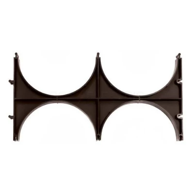 Кластер двойной, двухсторонний для двустенных труб d110 мм (PR08.3518)