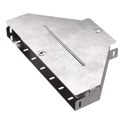 Переходник симметричный с крышкой Стандарт 400х150х50 (PR16.0649)