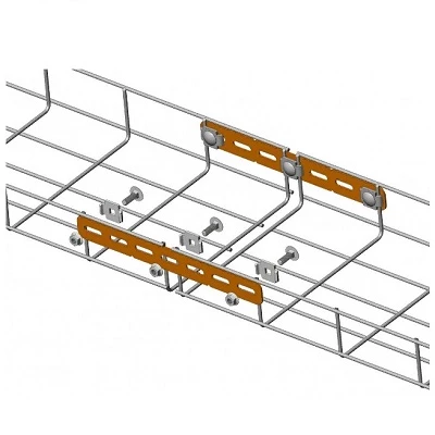 Пластина соединительная для проволочного лотка (PR08.2282)