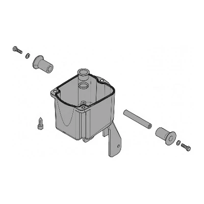 Корпус редуктора C001 (119RICX006)