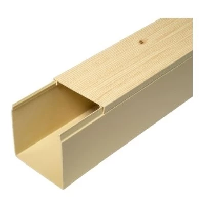 Кабель-канал сосна 2-й замок 60х60 мм (24м/уп) (PR.025450)