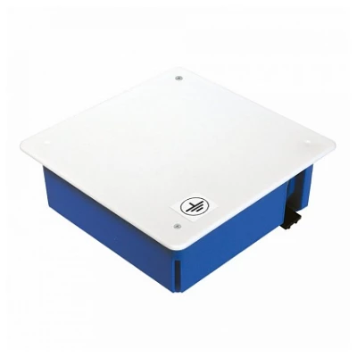 Коробка уравнивания потенциалов (КУП) 80-0960С-У для скрытой установки в полые стены 103х103х47 (72шт/кор) (80-0960С-У)