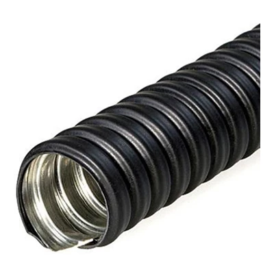 Металлорукав в ПВХ оболочке МРПИ-10 (100м/уп) Строитель PR10.0002