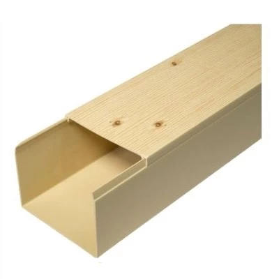 Кабель-канал сосна 2-й замок 80х60 мм (18м/уп) (PR.025452)