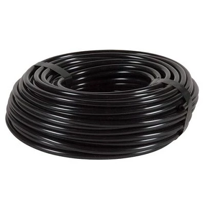Трубка ТВ-40 ПВХ 5 мм "кембрик" черный (150 м/уп) (PR08.4970)