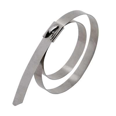 Стяжки кабельные стальные СКС-2 (316) 12*1400 (50 шт/уп) (PR08.4925)