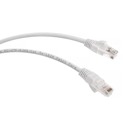 PC-UTP-RJ45-Cat.5e-0.15m-WH