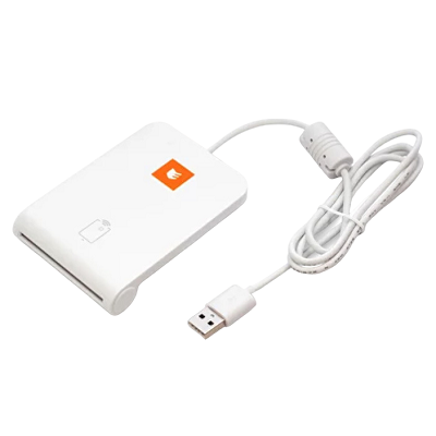 ER7735 Reader DUAL USB (158-25001)