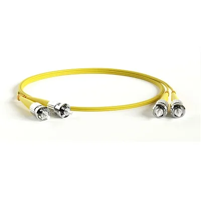 FC-D2-9-ST/UR-ST/UR-H-1M-LSZH-YL