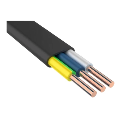 Кабель силовой медный ВВГ-Пнг(А)-LS 3x1,5 мм², длина 10 метров, ГОСТ 31996-2012, ТУ 16.К71-310-2001 (01-8271-10)