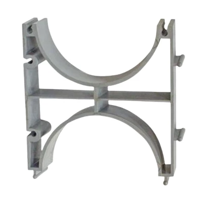 Кластер одинарный, двухсторонний для двустенных труб d125 мм (PR08.3772)