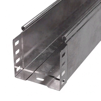 Лоток неперфорированный Стандарт 100х100х3000 (0,7 мм) (6 м/уп) (PR16.0048)