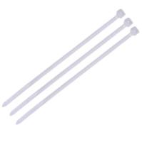 Стяжки Optimus 4,8x200мм (белые) (100шт)