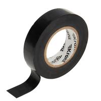 KR-09-2206 Изолента ПВХ 0,13х19 мм, 25 м, черная KRANZ