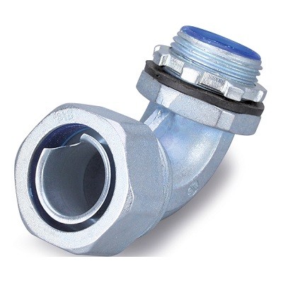 Муфта вводная для металлорукава ВМ(90)-32 (РКн(90)-32 (1 1/4"), гайка под рожковый ключ) (PR08.3804)