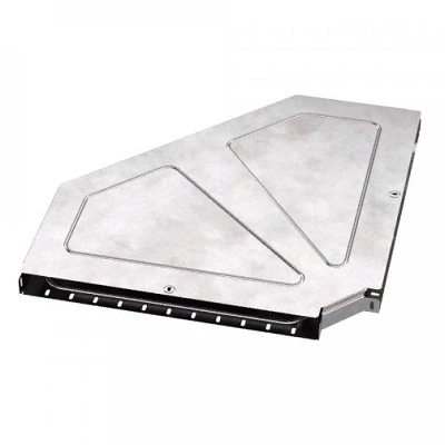 Угол горизонтальный 90 градусов с крышкой Стандарт 600х50 (PR16.0628)