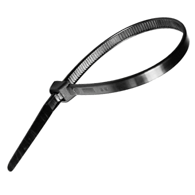 Хомут nylon 150x2,5 мм 100 шт. чёрный Tantos