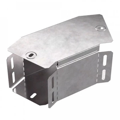 Угол горизонтальный 45 градусов с крышкой Стандарт 100х100 (PR16.0425)