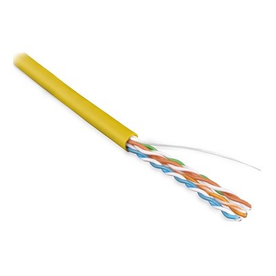 UUTP4-C5E-S24-IN-LSZH-YL-100