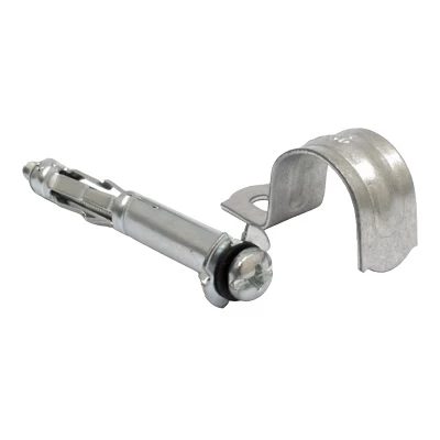 Комплекты для крепления ОКЛ с использованием дюбеля Молли М4х32 и скобы СМО d25-26 мм (100 шт) (PR08.5009)