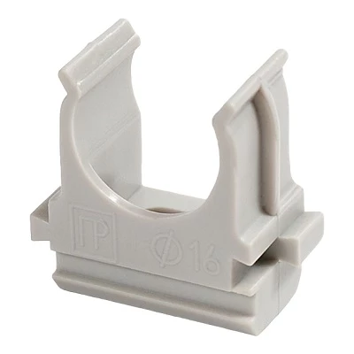 Крепеж-клипса для труб Полистирол д50 (10шт/уп) PR.02750м