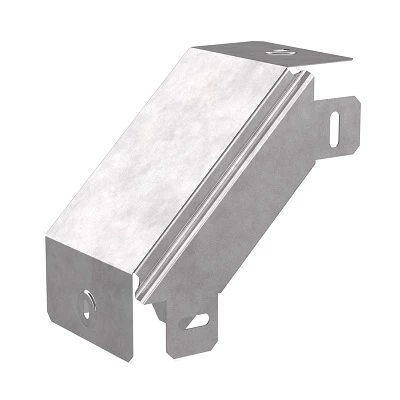 Угол вертикальный внешний 90 градусов с крышкой Стандарт 100х50 (PR16.0451)