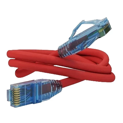 PC-LPM-UTP-RJ45-RJ45-C6-0.3M-LSZH-RD