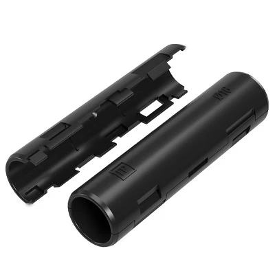 Разборная муфта для труб черная