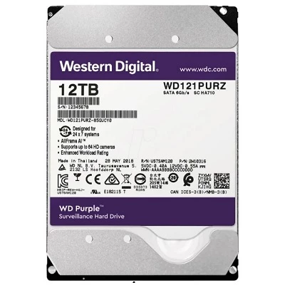 Жесткий диск 12.0Tb Purple 121PURZ