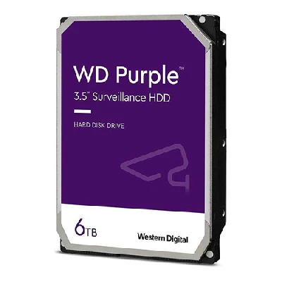 Жесткий диск 6.0Tb Purple 62PURZ