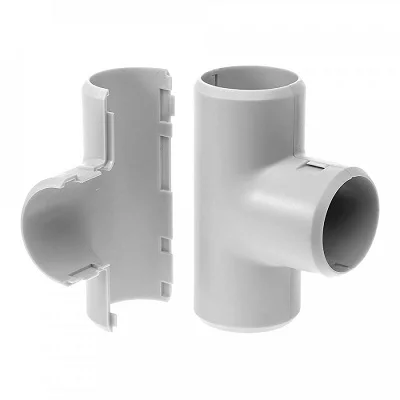 Тройник разборный d25 мм (1шт/200шт уп/кор) (PR.07325м)