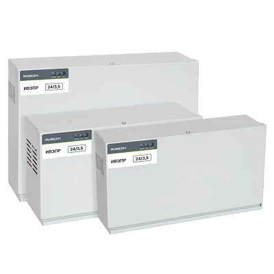 ИВЭПР 24/3,5 RS-R3 2х17 БР