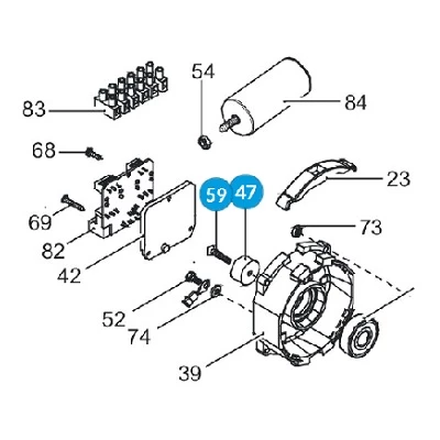 Магнит АХ302304, АХ402306, AX412306, АХ71230 (119RID323)
